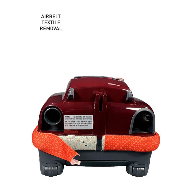 Airbelt K3 K2 Textile Removal