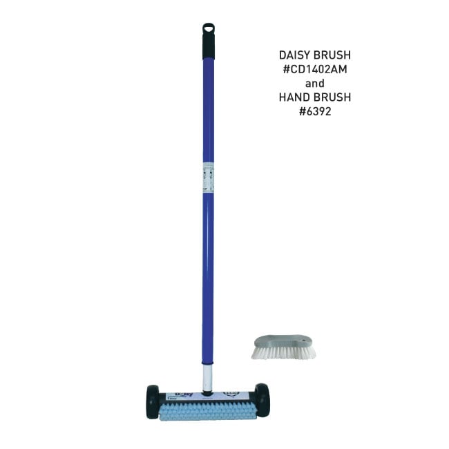 DUO Daisy Brush