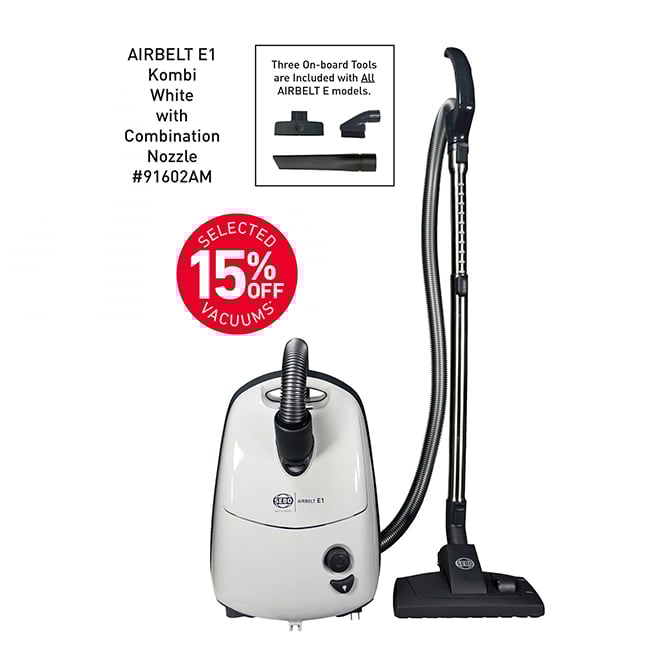 Airbelt E1 Kombi White