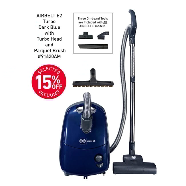 Airbelt E2 Turbo Dark Blue