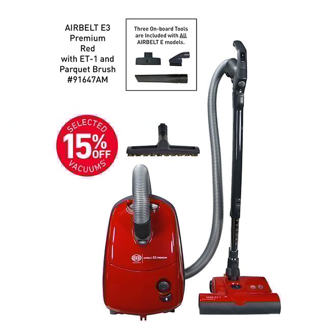 Airbelt E1 Premium Red