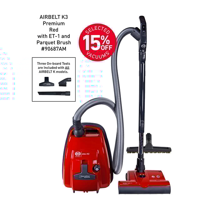 Airbelt K3 Premium Red