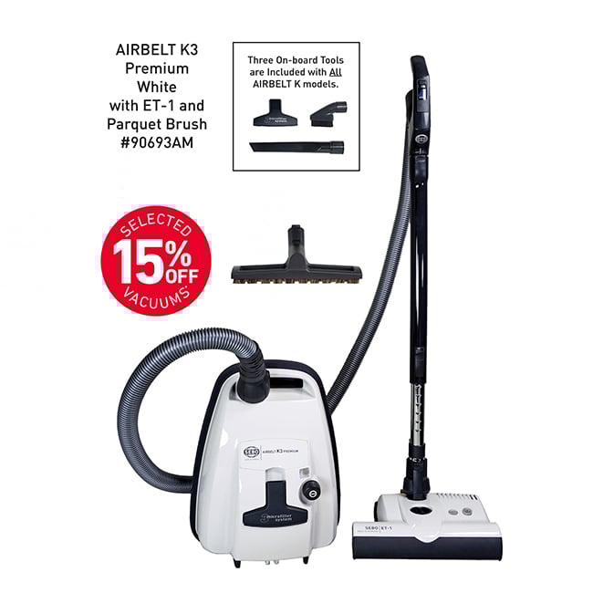 Airbelt K3 Premium White
