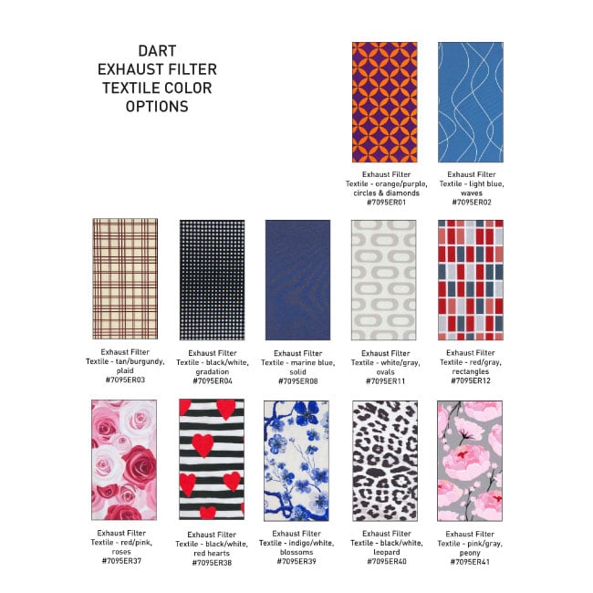 DART Textile Options